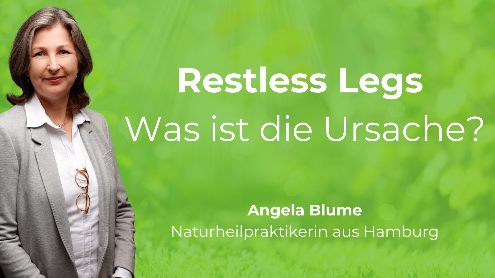 Restless Legs und was es uns sagen will